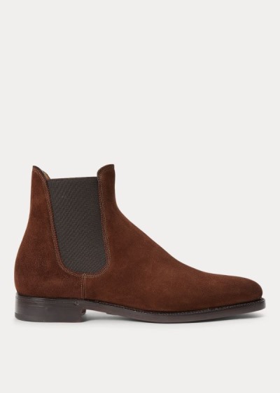 Ralph Lauren Penfield Suede Chelsea Boots Herre Danmark (ZBLJU9671)